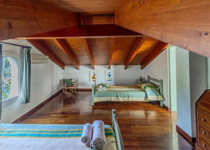 Villa Lefka Stunning Seaside In Corfu With Private Gardens