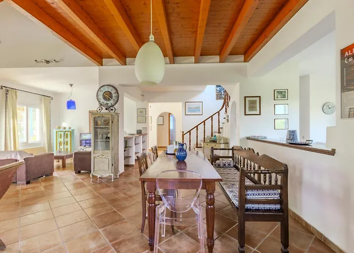 Lefka Stunning Seaside In Corfu With Private Gardens