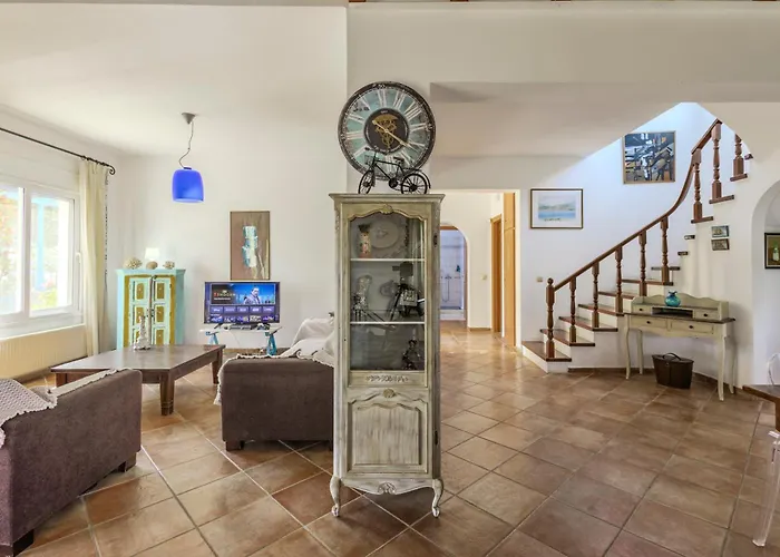 Lefka Stunning Seaside In Corfu With Private Gardens Villa