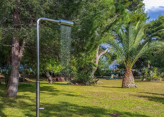 Lefka Stunning Seaside In Corfu With Private Gardens