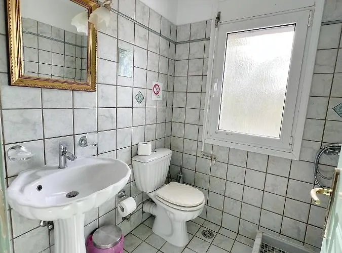 Lefka Stunning Seaside In Corfu With Private Gardens فيلة