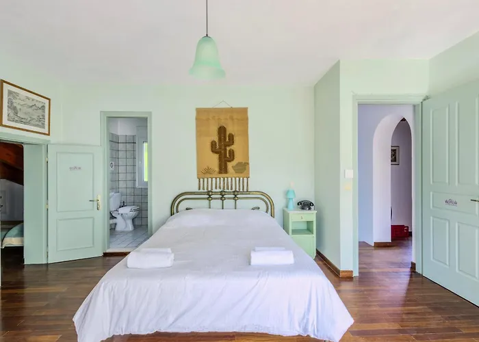 Lefka Stunning Seaside In Corfu With Private Gardens * Melíkia