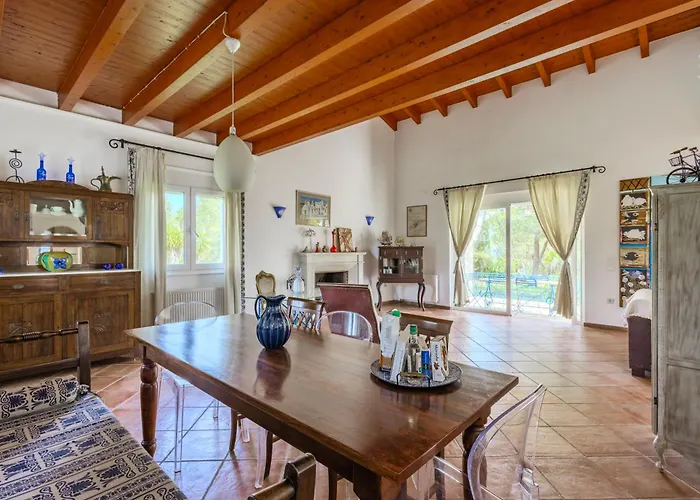 Lefka Stunning Seaside In Corfu With Private Gardens * Melíkia