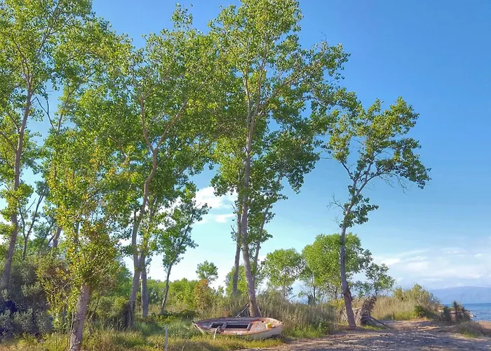 Lefka Stunning Seaside In Corfu With Private Gardens فيلة *