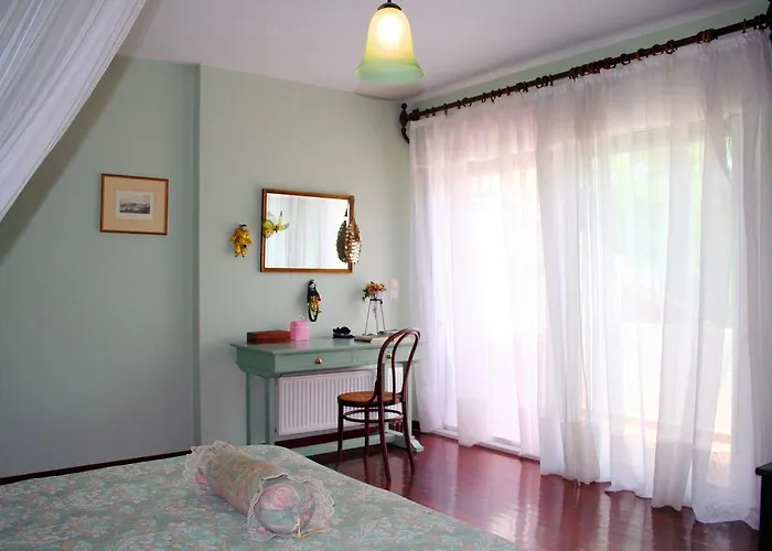 Lefka Stunning Seaside In Corfu With Private Gardens فيلة Melíkia