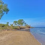 Lefka Stunning Seaside In Corfu With Private Gardens Villa Melíkia