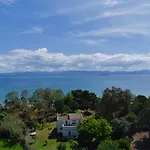Lefka Stunning Seaside In Corfu With Private Gardens Melíkia