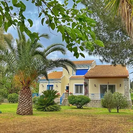Lefka Stunning Seaside In Corfu With Private Gardens