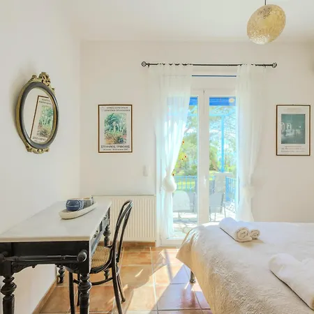 Lefka Stunning Seaside In Corfu With Private Gardens Villa Melikia