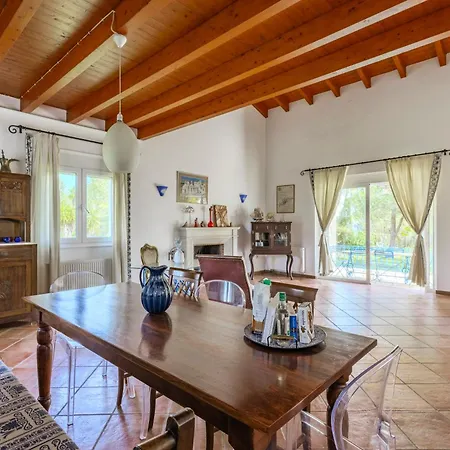 Lefka Stunning Seaside In Corfu With Private Gardens * Melikia