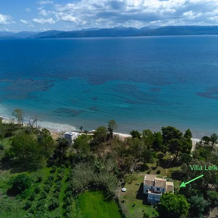 Lefka Stunning Seaside In Corfu With Private Gardens * Μελίκια