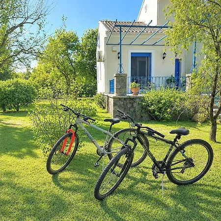 Villa Lefka Stunning Seaside In Corfu With Private Gardens *