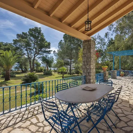 Lefka Stunning Seaside In Corfu With Private Gardens Melikia