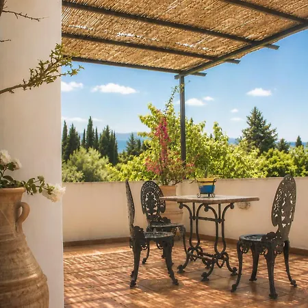 Villa Lefka Stunning Seaside In Corfu With Private Gardens Melikia
