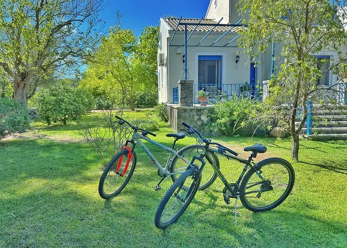 Lefka Stunning Seaside In Corfu With Private Gardens * Melíkia