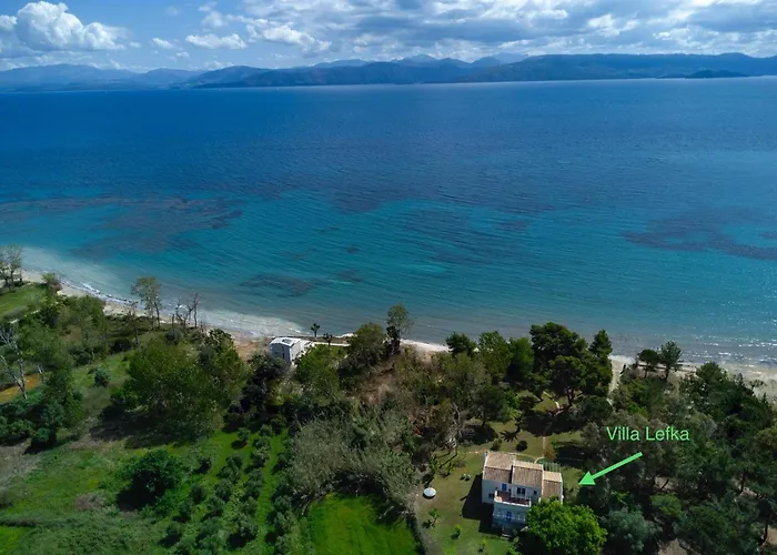 Lefka Stunning Seaside In Corfu With Private Gardens * Melíkia