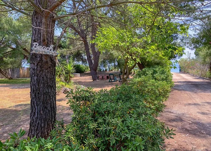 Lefka Stunning Seaside In Corfu With Private Gardens * Melíkia