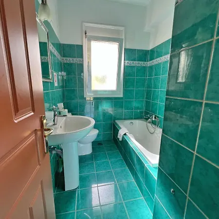Willa Lefka Stunning Seaside In Corfu With Private Gardens *