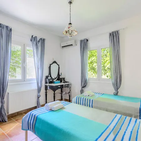 Lefka Stunning Seaside In Corfu With Private Gardens Villa