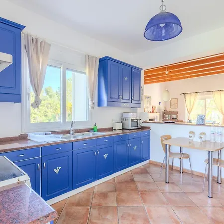 Lefka Stunning Seaside In Corfu With Private Gardens Villa Melíkia