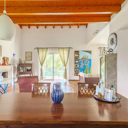 Lefka Stunning Seaside In Corfu With Private Gardens Villa *