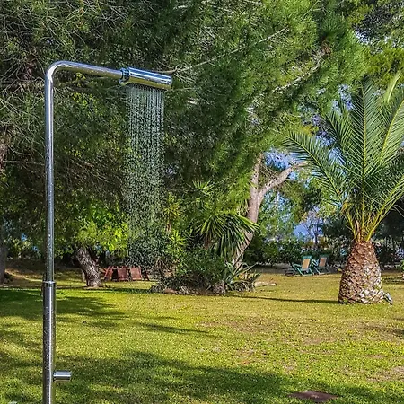 Lefka Stunning Seaside In Corfu With Private Gardens