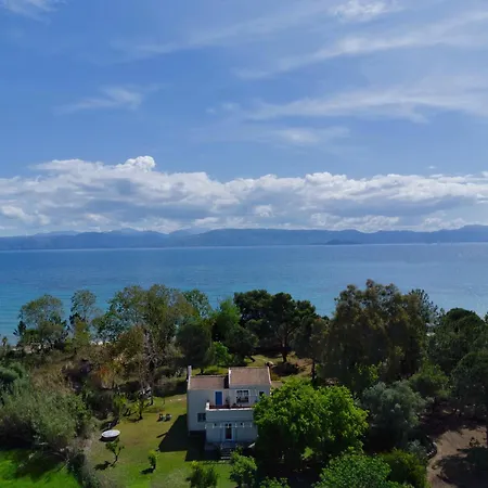 Lefka Stunning Seaside In Corfu With Private Gardens Melíkia