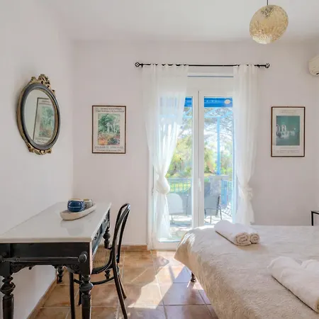Lefka Stunning Seaside In Corfu With Private Gardens וילה *