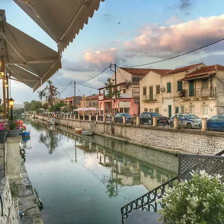 Lefka Stunning Seaside In Corfu With Private Gardens Villa