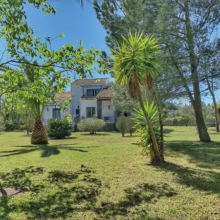 Lefka Stunning Seaside In Corfu With Private Gardens Villa *