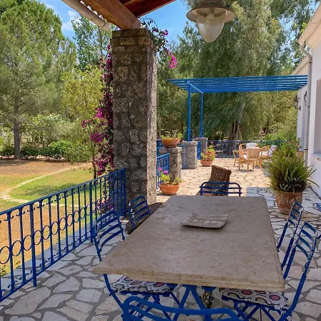 Willa Lefka Stunning Seaside In Corfu With Private Gardens *