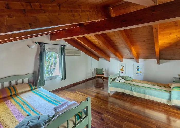 וילה Lefka Stunning Seaside In Corfu With Private Gardens *